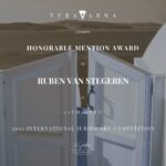 Teravarna - Honorable Mention Award for Ruben van Stegeren at the 13th open, 2025 international juried art competition